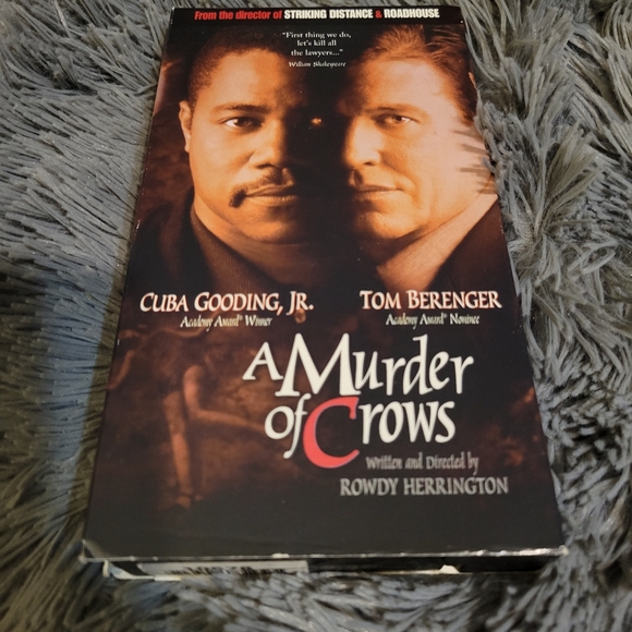A Murder of Crows VHS, Cuba Gooding Jr. - Picture 3 of 9